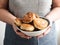 Delicious pies baked by a caring grandmother