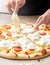 Delicious Pizza in Expert Hands: Fast Food at Its Best