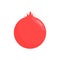 Delicious pomegranate fruit icon