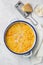 Delicious pumpkin risotto