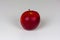Delicious red apple. A source of sun energy and natural vitamins. In the color of love, so captivating