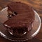 Delicious Sacher chocolate cake.