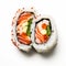 Delicious Salmon Sushi: A Perfect Blend Of Freshness And Flavors