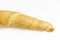 Delicious Salted Breadstick: Crispy Snack on a Clean White Background