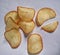 Delicious savory cassava chips