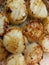 Delicious seared scallops