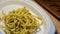 Delicious Seaweed Spaghetti Pasta Dish