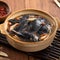 Delicious silky chicken soup with Chinese herbal medicine