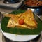 Delicious spacy curry fish with traditional secret recipe from Indonesia