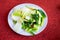 Delicious steamed vegetables - vietnamese food