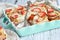 Delicious Strawberry Cheesecake French Toast Casserole