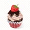 Delicious Strawberry and chocolate Cupcakes