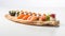 Delicious Sushi Platter: A Fusion Of Norwegian Nature And Exquisite Flavors