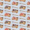 Delicious sushi, seamless pattern