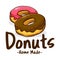 Delicious Sweet Donuts Shop Icon