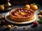 Delicious Tarte Tatin, rustic and irresistible French upside-down apple tart