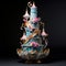Delicious Topsy-Turvy: A gravity-defying cake that defies all expectations, featuring a whimsical blend of intricate