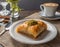 delicious traditional greek or turkish baklava for dessert