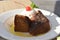 Delicious traditional South African Malva Pudding