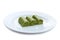 Delicious Turkish sweet, wrapped green pistachio nuts ( Sarma )