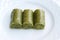Delicious Turkish sweet, wrapped green pistachio nuts ( Sarma )