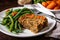 delicious vegetarian take on meatloaf made with lentils, quinoa, and an assortment of vegetables