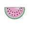 Delicious watermelon organic fruit nutrition