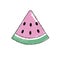 Delicious watermelon organic fruit nutrition