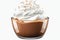 Delicious whipped cream, industries, food & beverages