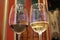 Delicious white and red wines in fragrant glasses tasty reflections