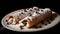 Deliciously Chocolate Crepes: A Night Photography Journey In Las Vegas