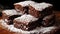 Deliciously Decadent Brownies With A Primitivist Twist