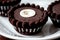 Deliciously Decadent Oreo Brigadeiro Delights.AI Generated