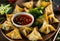 Delight in Vegetable Wontons with Sweet Chili Dip and Master the Art of Chopsticks