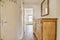 Delightful corridor with a solid wooden chest of drawers