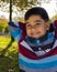 Delightful little boy portrait.