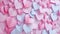 Delightful paper cut hearts backdrop, perfect for romantic Valentine\\\'s Day wallpaper, Ai Generated