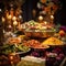 Delighting Taste Buds: Magnificent Depictions of Traditional Wedding Fare