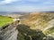 Delika Canyon with river Nervion, Alava, Spain