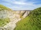 Delika Canyon with seasonal tributary of the river Nervion, Spain