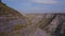 Delika Canyon with seasonal tributary of the river Nervion, Spain