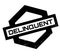 Delinquent rubber stamp