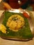delious south indian dish upma.
