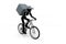 Delivered by bicycle. Deliver food by motorcycle. A person who works as a courier. Delivery part-time job
