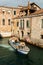 Deliveries of goods in Venice