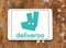 Deliveroo online food delivery company logo