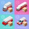Delivery 07 Infographic Isometric