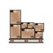 Delivery cardboard boxes