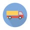 Delivery cargo Color Vector Icon which can easily modify or edit