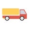 Delivery cargo Color Vector Icon which can easily modify or edit